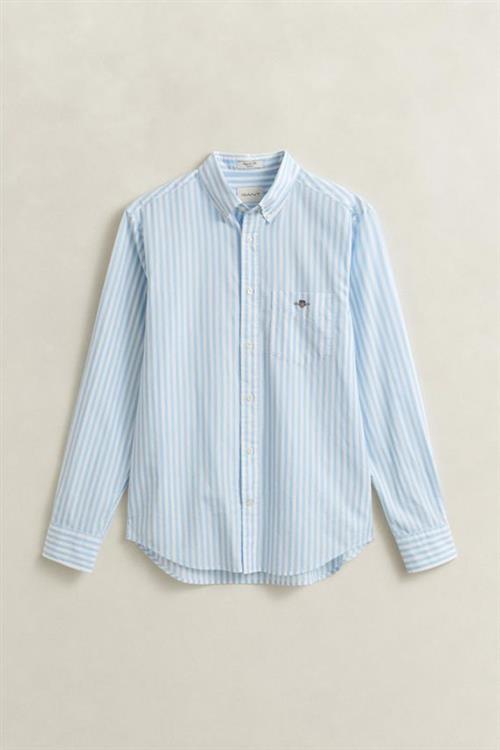 REG CLASSIC POPLIN STRIPE SHIRT