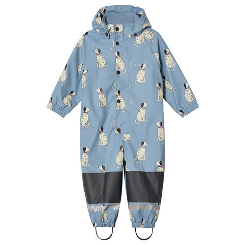 Kuling Douglas Foret Regndragt Dove Blue Dalmatian Dove Blue Dalmatian 98/104 cm Rain Blå  98/104 cm  unisex