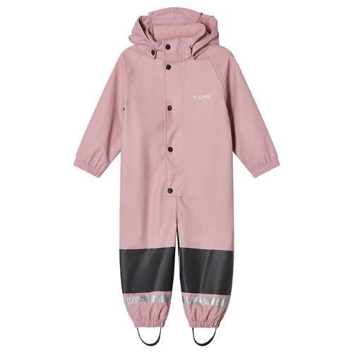 Kuling Douglas Foret Regndragt Dusty Pink Dusty Pink 110/116 cm Rain Lyserød  110/116 cm  unisex