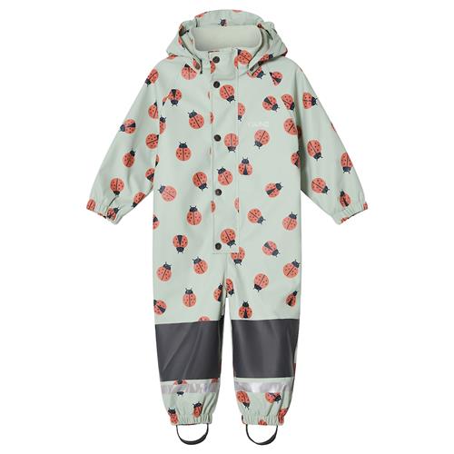 Kuling Douglas Foret Regndragt Pale Green Ladybug Pale Green Ladybug 86/92 cm Rain Grøn  86/92 cm  unisex