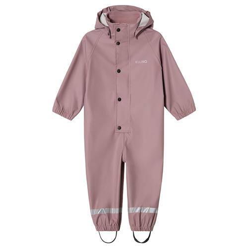 Kuling Leeds Uforet Regnovertræksdragt Mauve Mauve 122/128 cm Rain Lyserød  122/128 cm  unisex