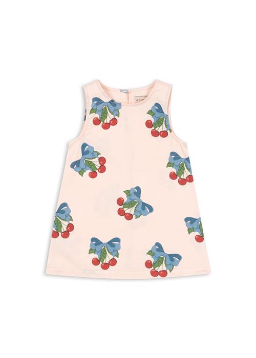 Konges Sløjd GOTS Frankie Kjole Amarena  Amarena 7-8 Y  Creme  7-8 år  kvinde