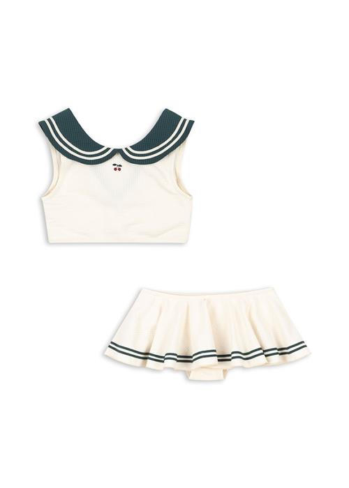 Konges Sløjd Sailor Bikini Cloud Dancer  Cloud Dancer 4 Y  Hvid  4 år  kvinde