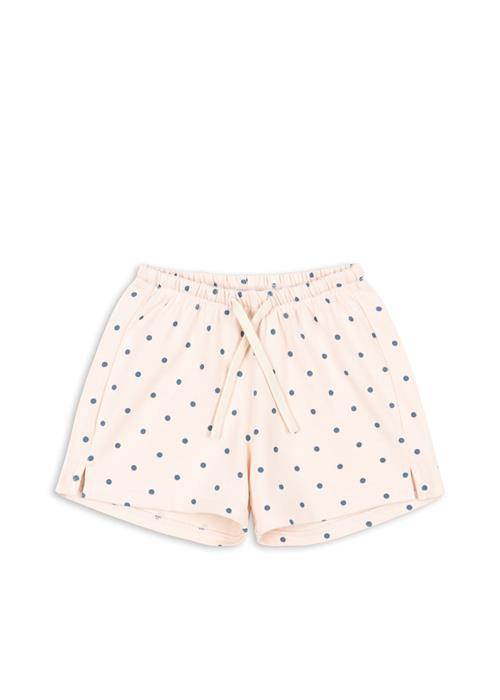 Konges Sløjd GOTS Spotty Sweat Shorts Rosewater Dot  Rosewater Dot 12 months  Lyserød  12 måneder  kvinde