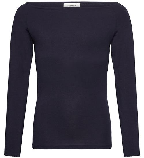 Rosemunde T-shirt - RkBiarritz - Off Shoulder - Navy