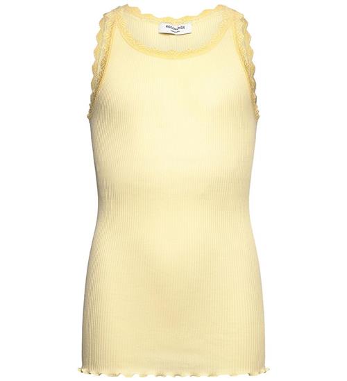 Rosemunde Top - Rib - Modal - RKBalta - Flan m. Blonder