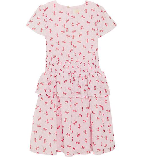 Creamie Kjole - Crepe Dobby - Rose Pink