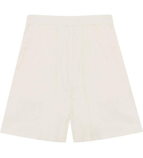 Creamie Shorts - Embroidery - Cloud