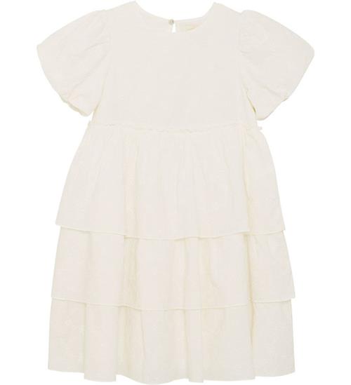 Creamie Kjole - Embroidery - Cloud