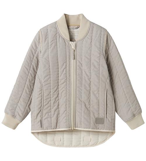 MarMar Termojakke - Orry - Dark Brown Stripe