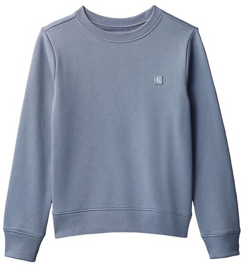 Calvin Klein Sweatshirt - Mono Mini Badge - Infinity