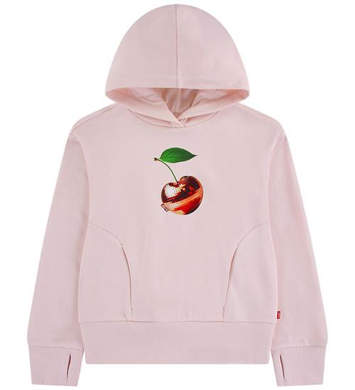 Levis Hættetrøje - Crystal Pink