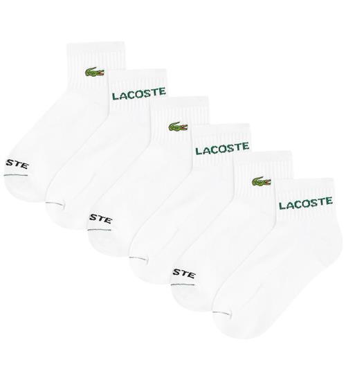 Lacoste Strømper - 6-pak - Ouater - Blance