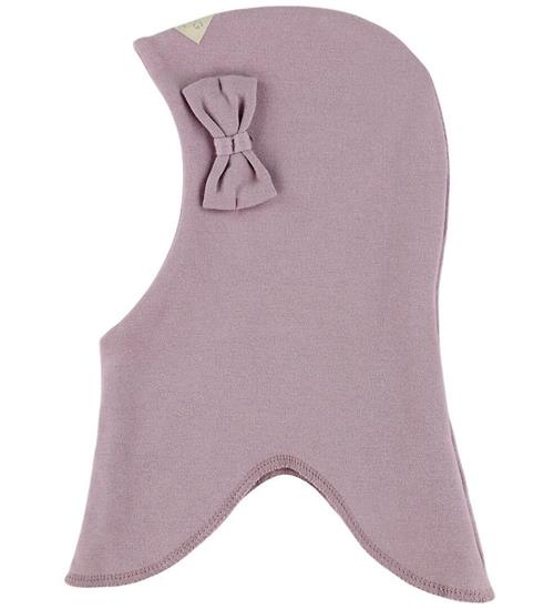 Racing Kids Elefanthue - 2-lags - Purple m. Sløjfe