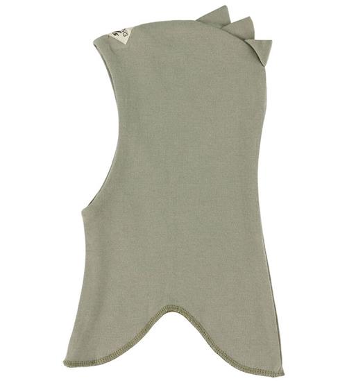 Racing Kids Elefanthue - 2-lags - Dusty Green m. Takker