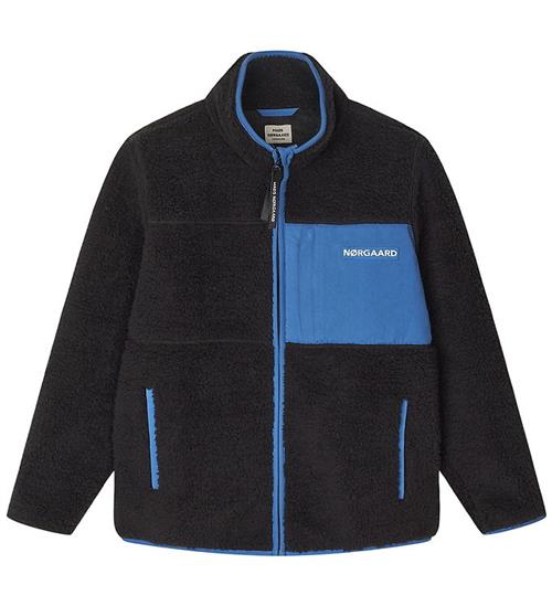 Mads Nørgaard Fleecejakke - Jeffo - Jet Black