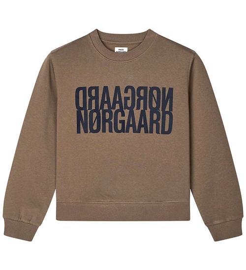 Mads Nørgaard Sweatshirt - Talinka - Walnut