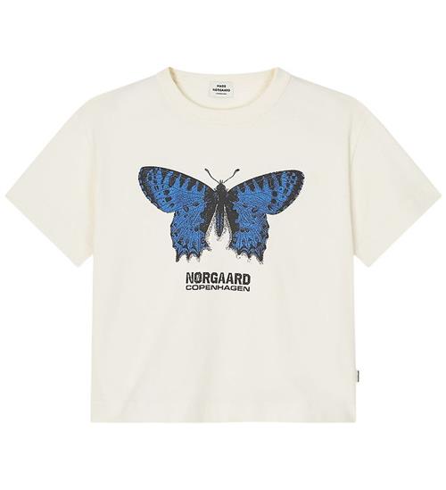 Mads Nørgaard t-shirt - Tristi - Vanilla Ice/Butterfly