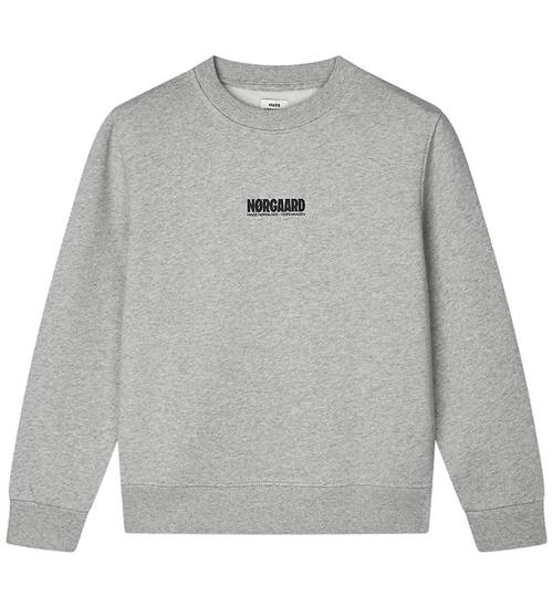 Mads Nørgaard Sweatshirt - Solo - Grey Melange