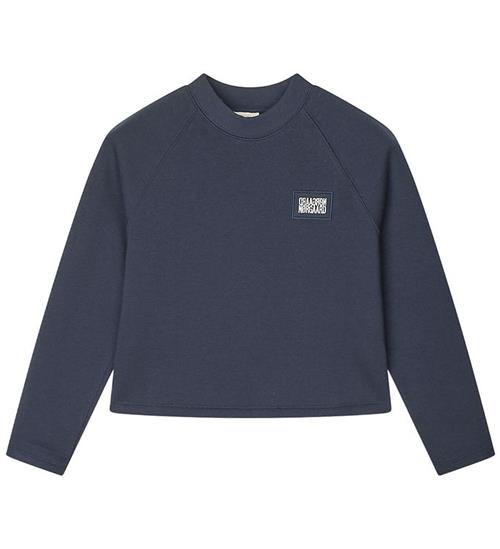 Mads Nørgaard Sweatshirt - Alia - Sky Captain
