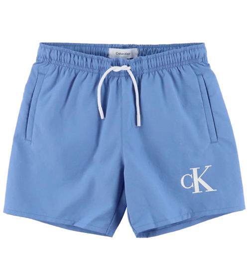 Calvin Klein Badeshorts - Provance Blue