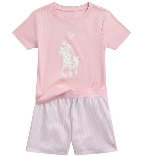 Polo Ralph Lauren Nattøj - Hvid/Carmel Pink