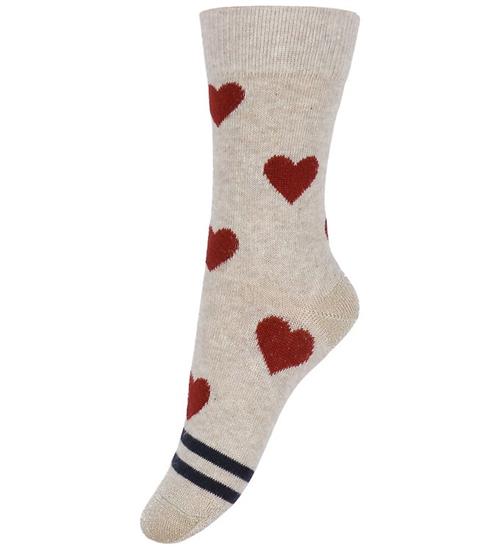 MP Strømper - Ada - Beige Melange