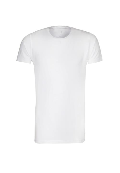 SEIDENSTICKER Bluser & t-shirts 'Schwarze Rose'  hvid