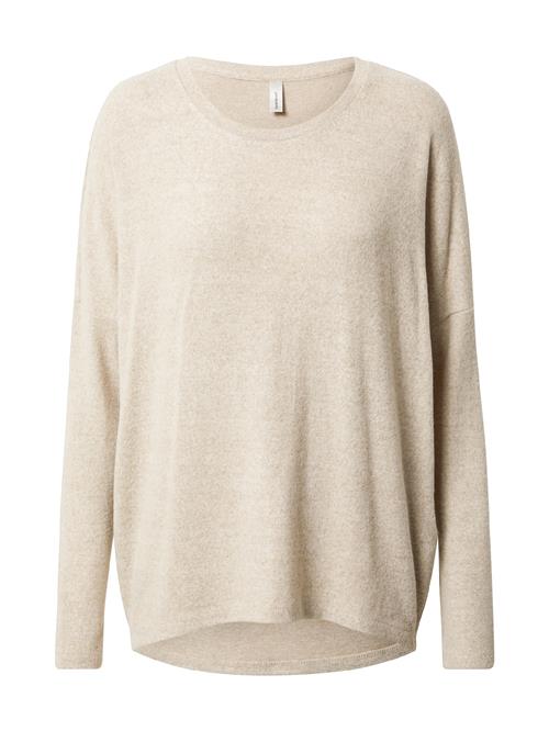 Soyaconcept Pullover 'Biara'  beige-meleret