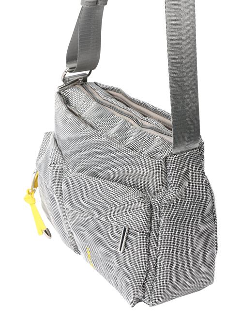 Suri Frey Skuldertaske 'Sports Marry'  lysegrå / sort