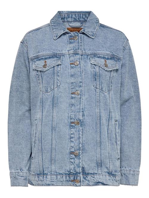 ONLY Overgangsjakke 'ONLJagger'  blue denim