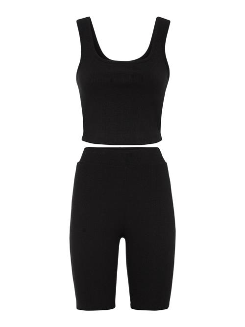 LSCN by LASCANA Hjemmedragt  sort