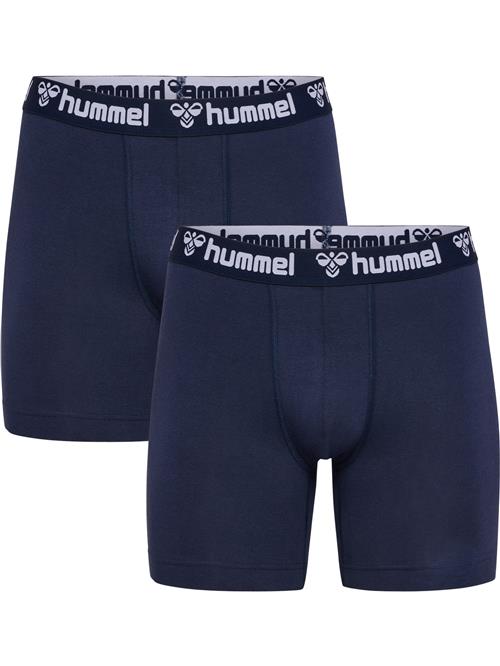 Hummel Boksershorts  blå / hvid