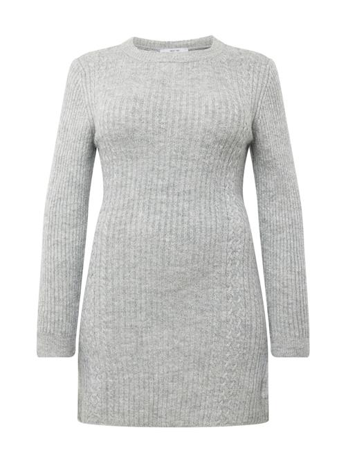 ABOUT YOU Curvy Kjole 'Daline'  grå-meleret