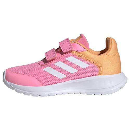 ADIDAS PERFORMANCE Sportssko 'Tensaur Run 2.0'  lyseorange / lyserød / hvid