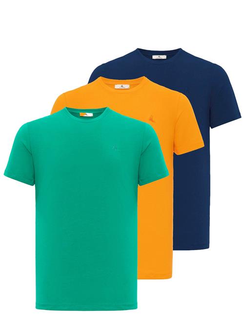 Daniel Hills Bluser & t-shirts  blå / grøn / orange