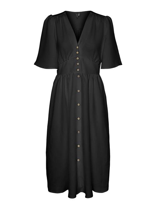 VERO MODA Blusekjole 'VMMELANEY'  sort