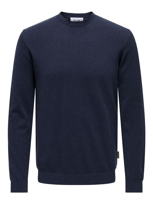 Only & Sons Pullover 'ONSLoui'  natblå