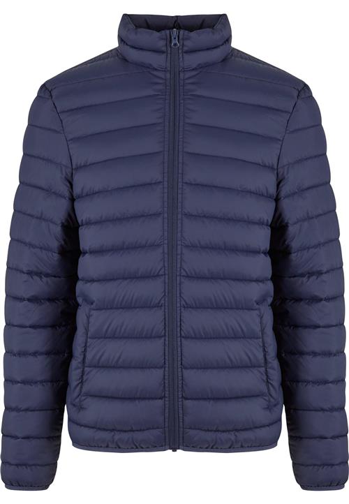 Urban Classics Overgangsjakke  violetblå