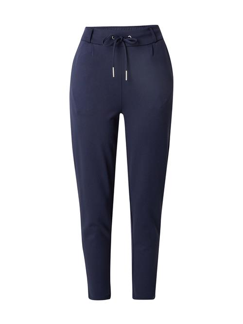 ZABAIONE Bukser med lægfolder 'Le44andra'  marin