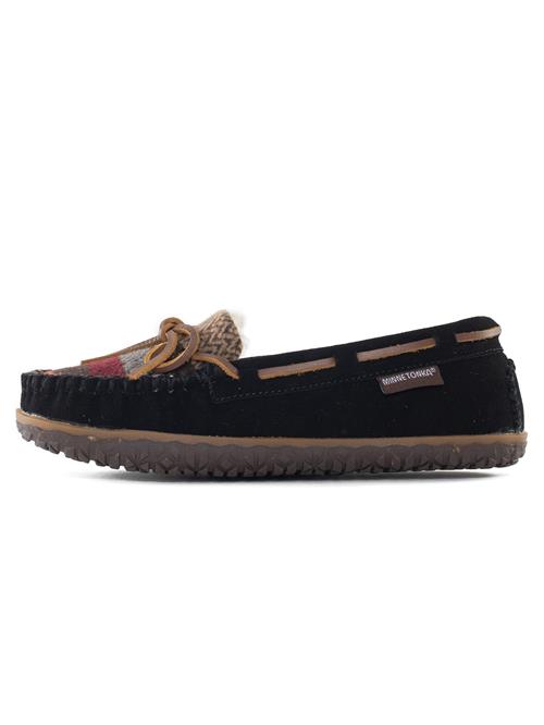 Minnetonka Mokassin 'Tilia'  brun / sort
