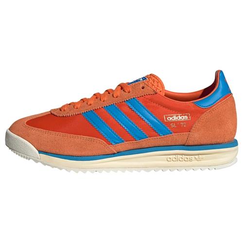 ADIDAS ORIGINALS Sneaker low 'SL 72 RS'  royalblå / mørkeorange