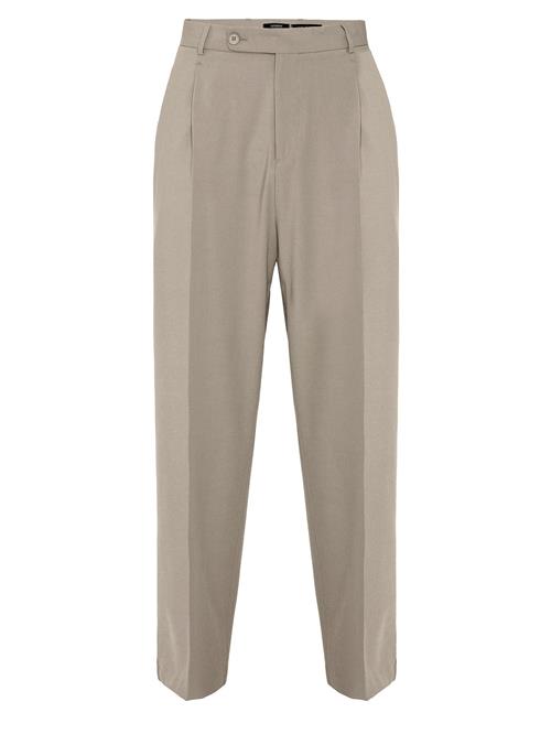 Antioch Bukser med fals  khaki