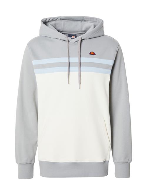 ELLESSE Sweatshirt 'FORETTI'  lyseblå / lysegrå / cranberry / hvid
