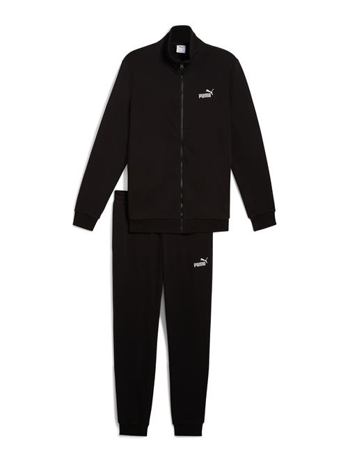 PUMA Sportsdragt 'Ess'  sort / hvid