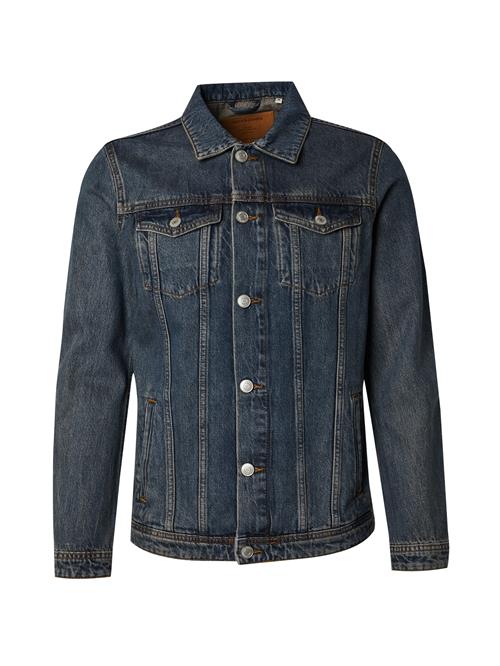 JACK & JONES Overgangsjakke 'JJIJEAN'  blue denim