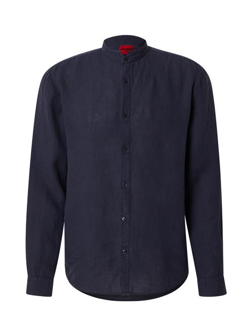 HUGO Skjorte 'Elvory'  marin