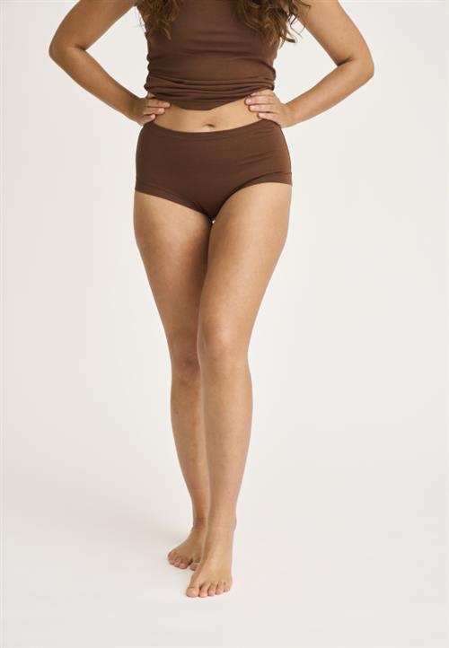 Maxi brief |  Bambusviskose | Brun