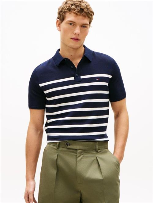 ESSENTIAL COTTON KNITTED POLO