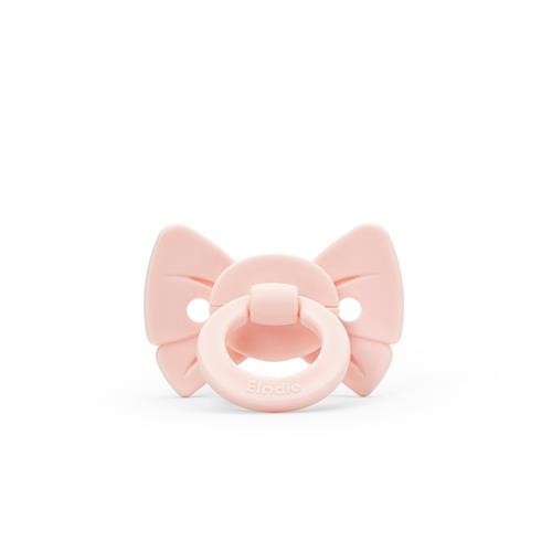 Elodie Binky Bow Sut I Silikone Til Nyfødte 0-6M Misty Pink  Misty Pink-OS  Lyserød  One Size  unisex